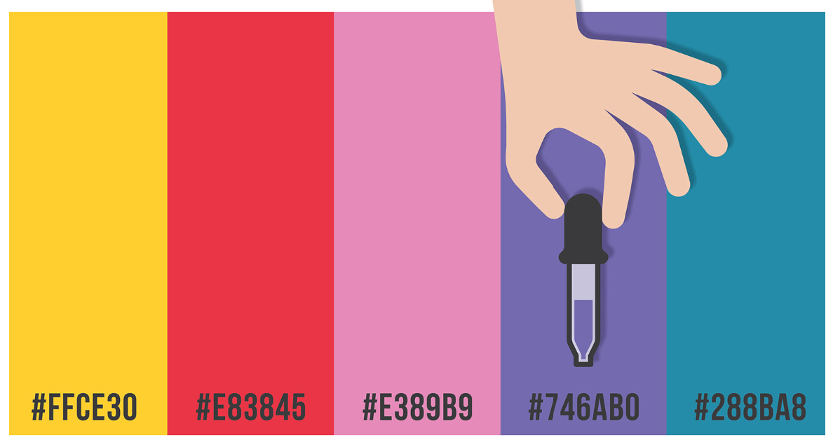 Hex codes for colour