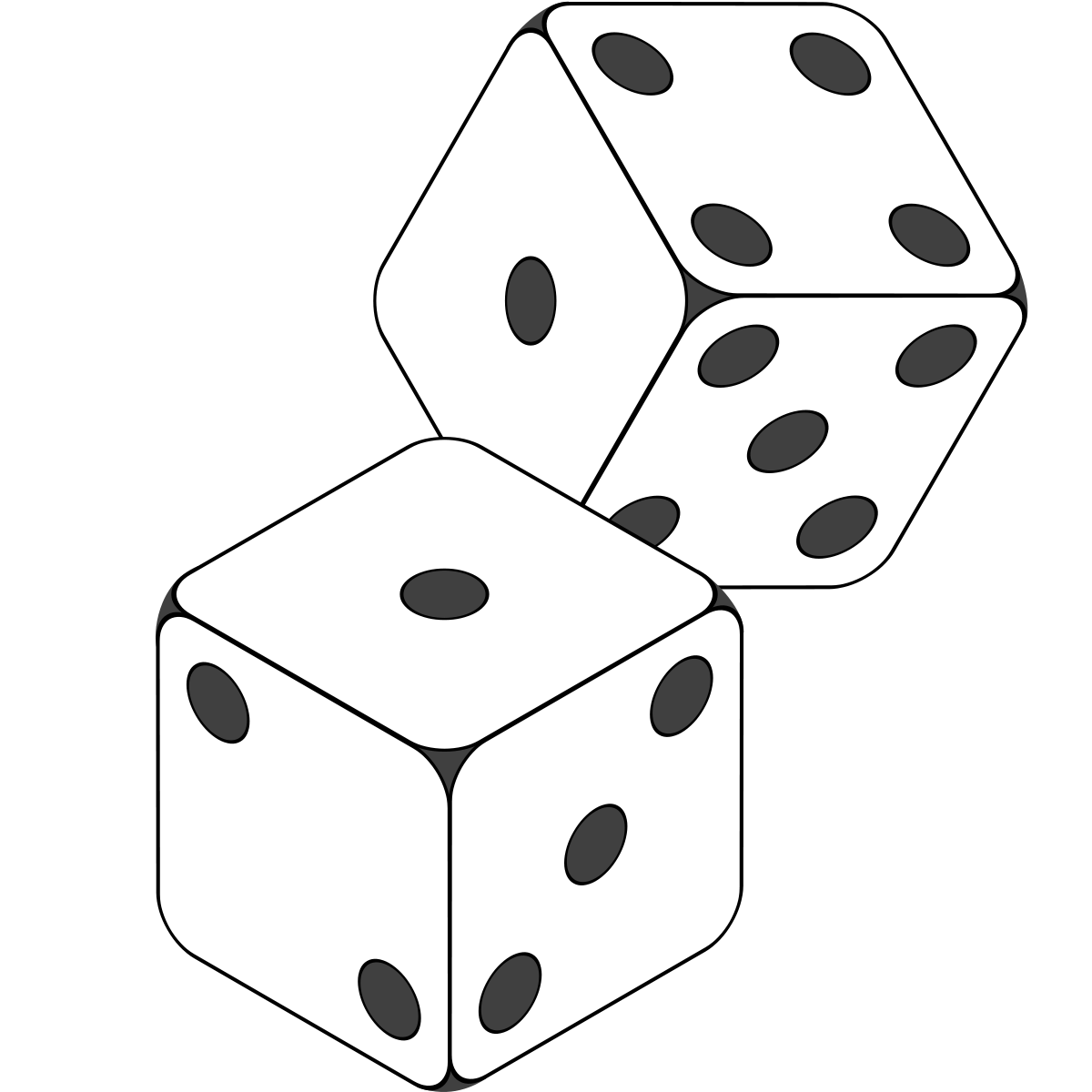 Image of dice (plural)